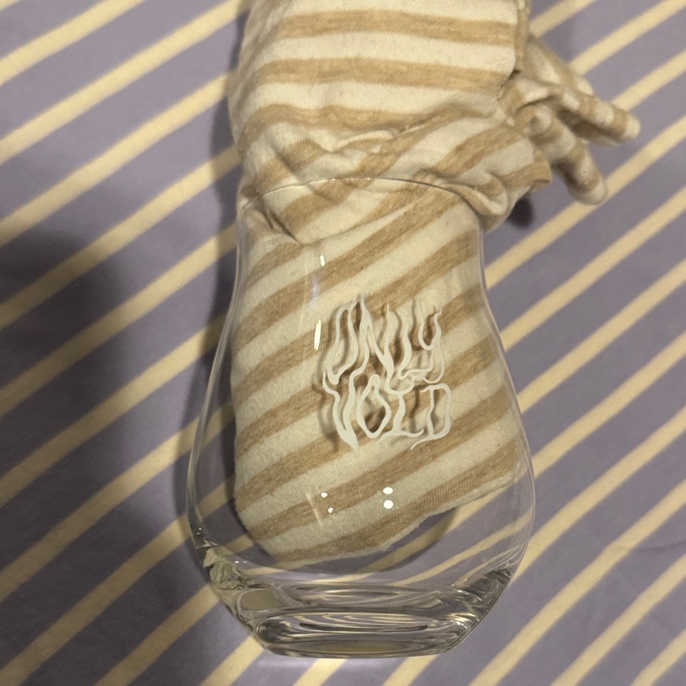 Tired hands Only Void beer glass